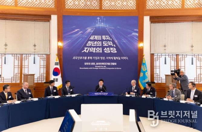 외국인 투자기업 간담회(청와대)