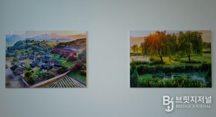 안전체험관 ‘경남 18경’ 전시물