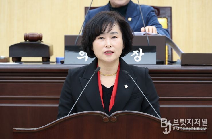 ‘김영희 의원 건의안 모습’