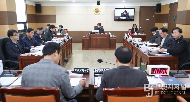 인천시의회 교육위, 올 교육 현안 총 35건 심의