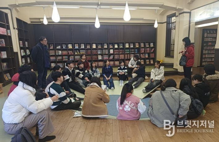 나리오 청소년 문학상 수상자‘해외 문학 탐방’