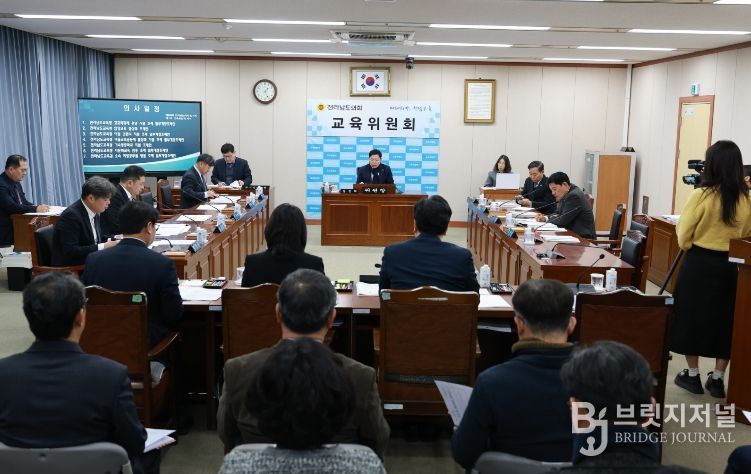 김정희 전남도의회 교육위원장, 전남·광주특별시 추진 속 교육자치 방향 제시 촉구