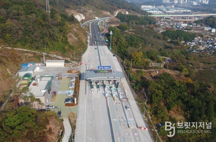 :지개-남산 연결도로