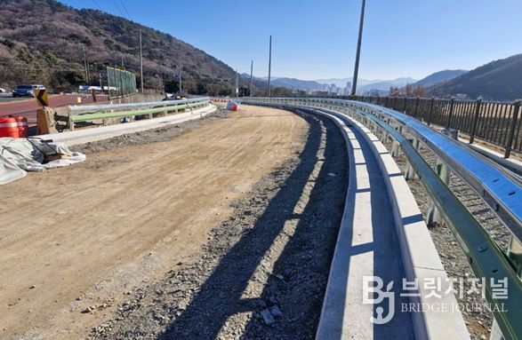 마재고개 도로선형 개량공사