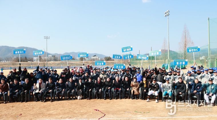 의령군, 전국중학교 야구대회 개막...동계 비수기 지역경제 효자 노릇 톡톡