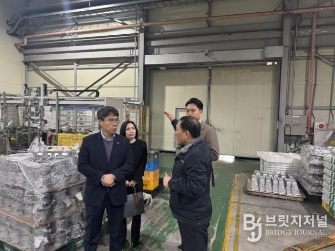 김신호 부시장 기업현장 방문