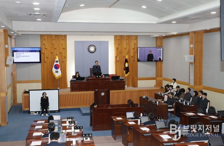 김예나 남구의원, 남산, 모두가 안심하고 걸을 수 있는 숲으로 지켜야’