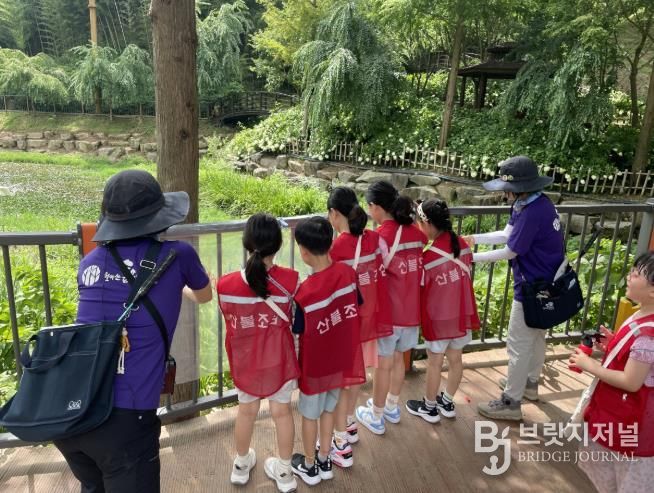 진주시 ‘월아산 우드랜드’, 산림청 우수기관 선정- 숲을 지키는 작은 영웅들 프로그램.