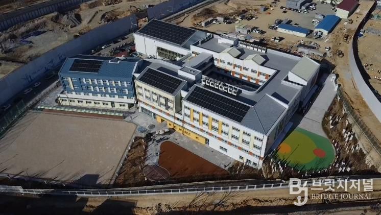 서사초등학교 전경 사진