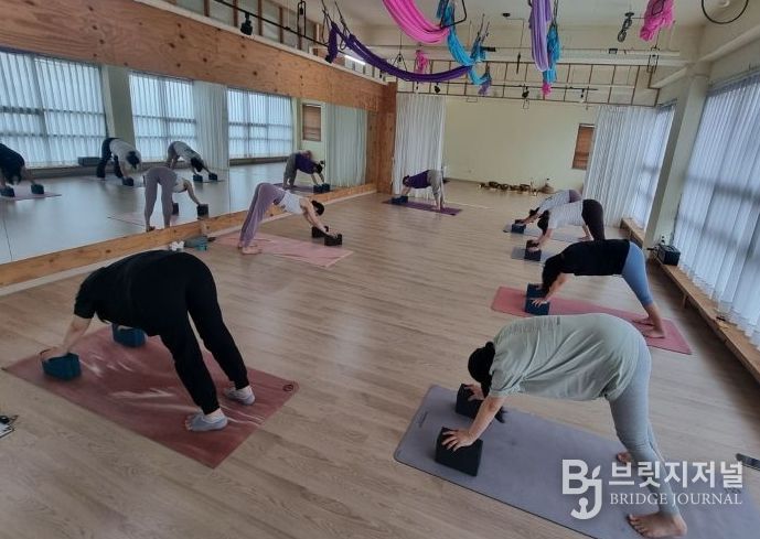 2025년 임산부 요가교실