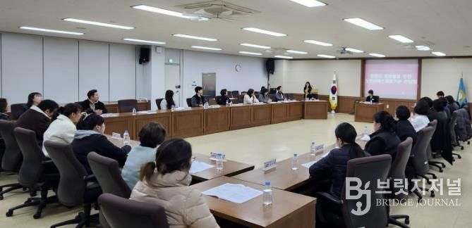 창원특례시, 노인돌봄 수행기관 통합돌봄 간담회 개최