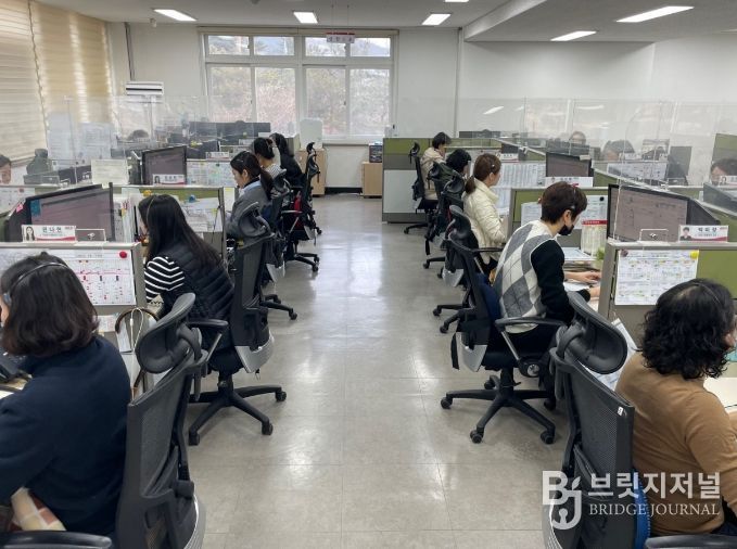 대구시 120달구벌콜센터