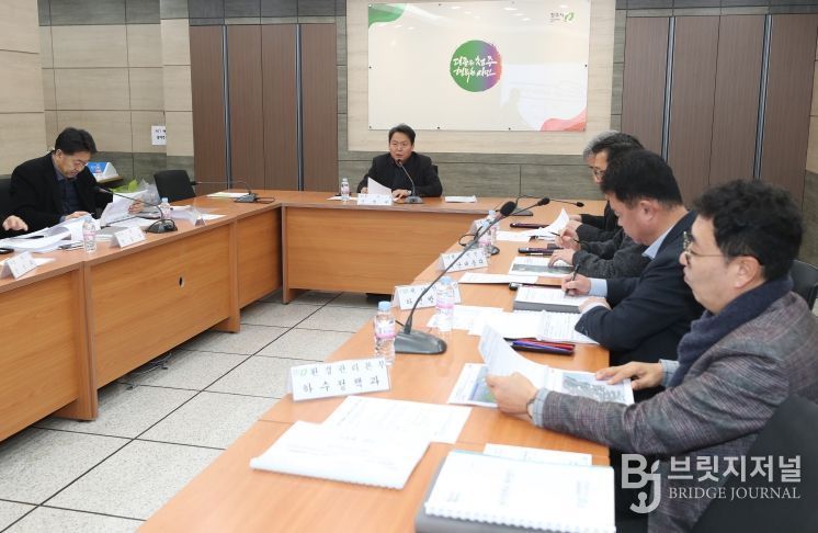 청주시, 2026년 여름철 대비 재해예방사업 추진상황 점검