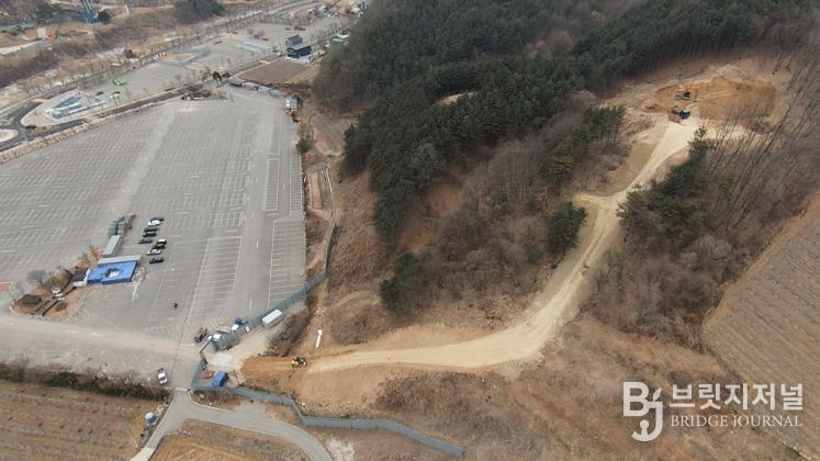 문경시 사진자료2(하부승강장 작업로 전경)