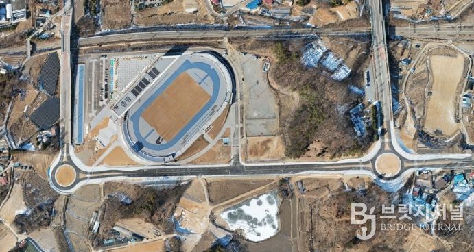 증평종합운동장 일원