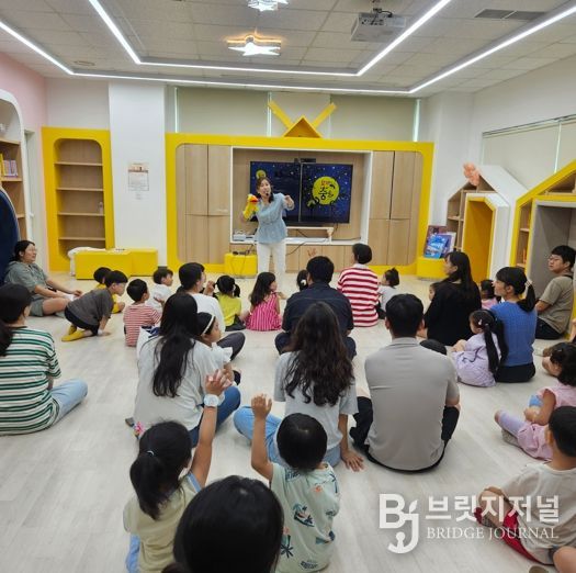 동화로 움트는 새싹, 가족 간 싹트는 행복!