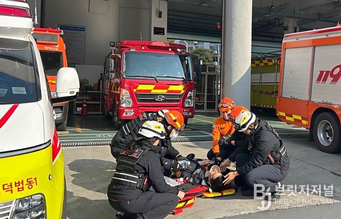 대전소방, 2026년 펌뷸런스 연중 상시 가동