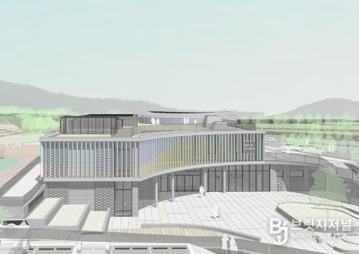 , 율빛유치원 학교복합시설 설계 공모 당선작 선정