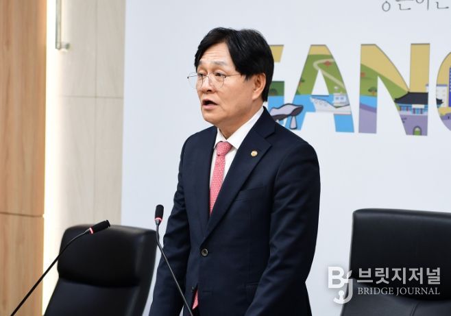 박용철 강화군수, 강화만 빠진 인천철도망 반드시 수정해야… 강화연결 전철 신설 강력 촉구