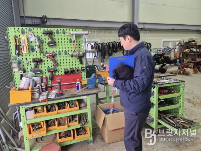 연천군, 농기계임대사업소 시작으로 ‘격월 순회 산업위생 점검’ 본격화