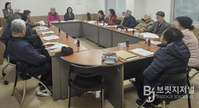 수원시 영통구 매탄3동, 경로당협의회와 경로당 운영 활성화 및 어르신 복지사업 공유
