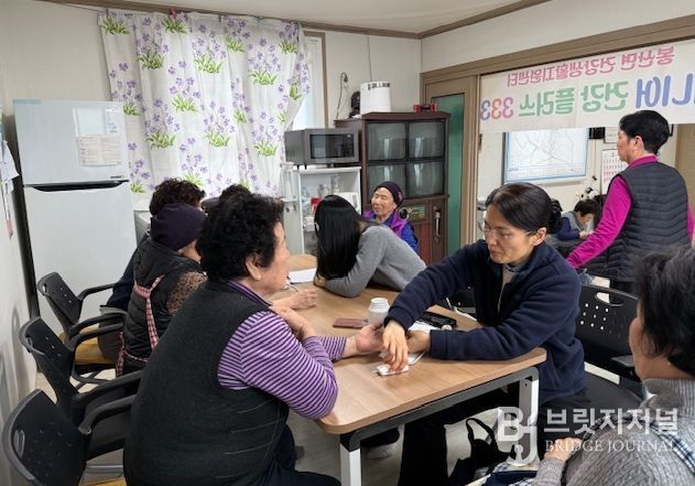 김천시보건소, “찾아가는 어르신 건강사업” 운영