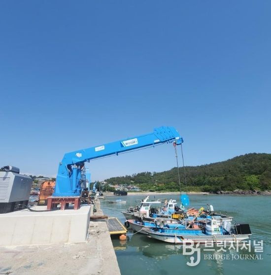 해남군, 관내 153대 다목적인양기 보험 가입