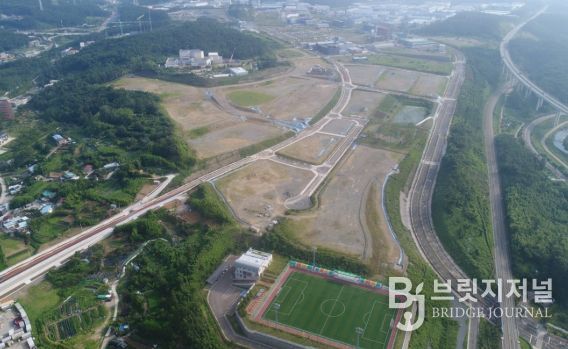 기장군, 미래 100년 먹거리 동남권 산단 준공식 개최