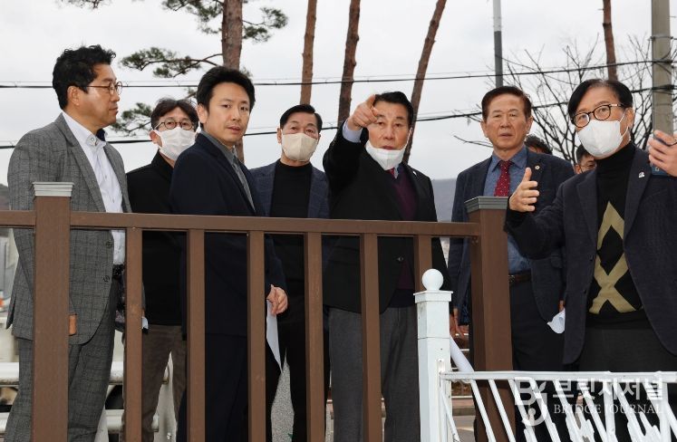 양산시, ‘양산성모병원’ 개원 준비 현황 점검