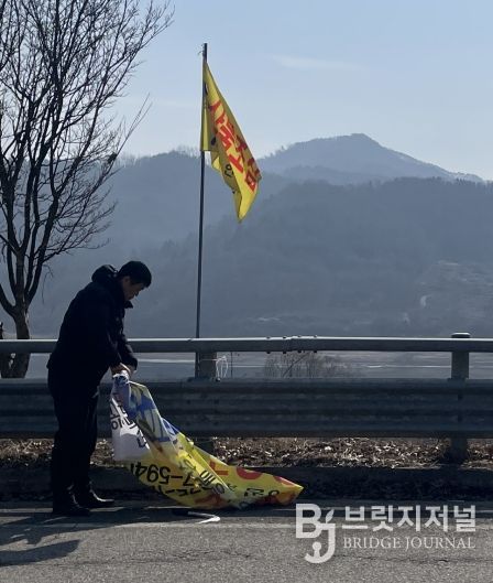 진안군, 불법 광고물 정비 강화