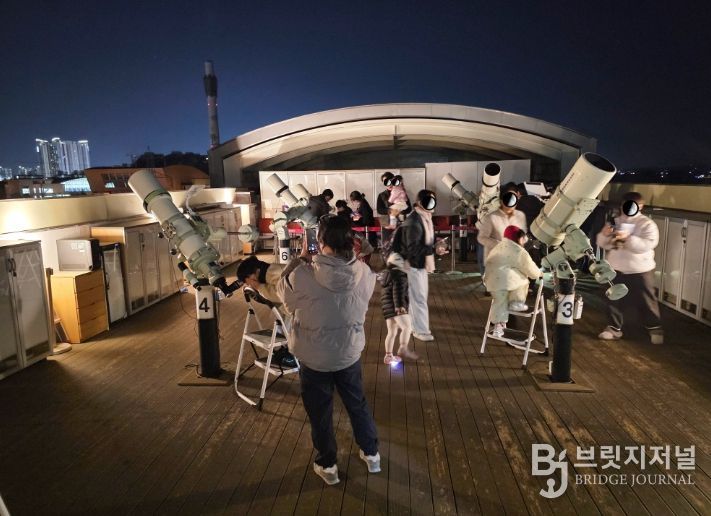 과학교육원 개기월식 관측