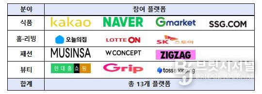 분야별 플랫폼사 현황
