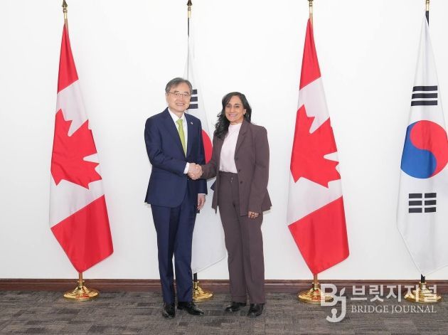 한-캐나다 외교장관회담
