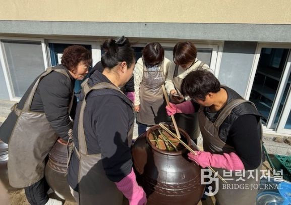 함평군 농업기술센터, ‘전통 장(醬) 담기 교육’ 성료