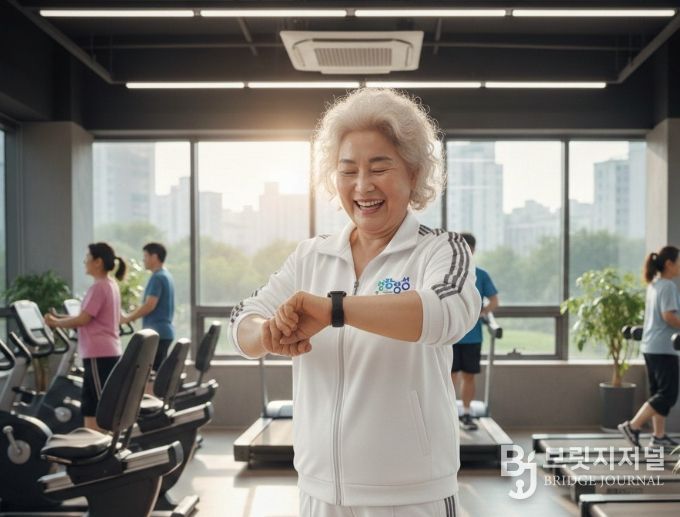 스마트 워치로 건강 관리… 장성군, ‘모바일 헬스케어’ 참여 주민 모집