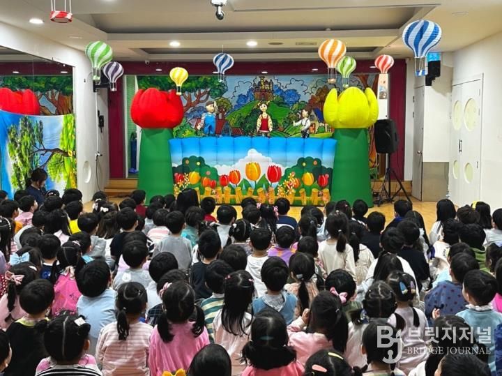 감염병 예방 인형극