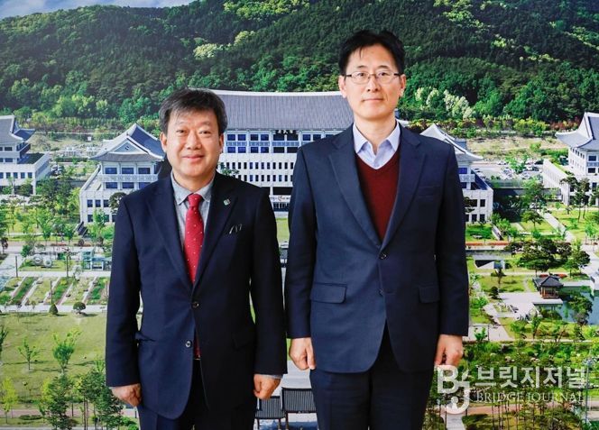 남한권 울릉군수, 경북도 행정부지사ㆍ예산담당관 면담