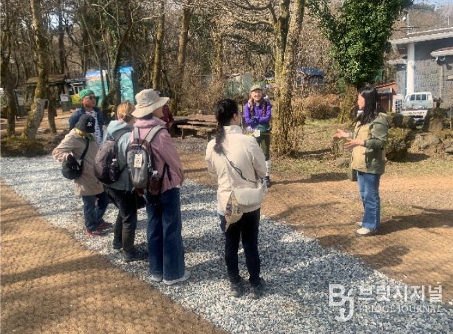 한라산국립공원, 관음사탐방로 상시해설 프로그램 본격 운영