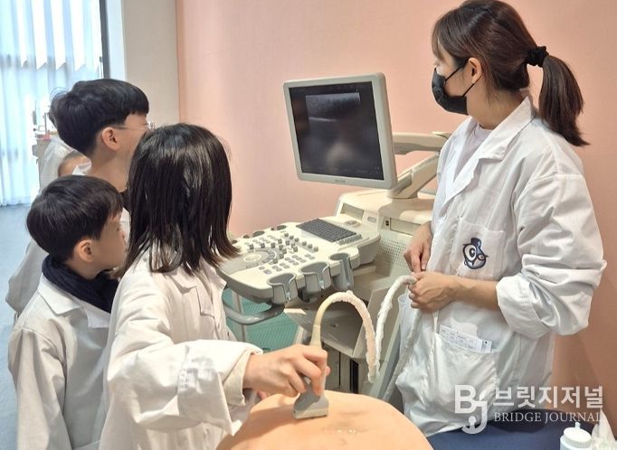 하얀 가운 입고 미래의 의사를 꿈꾸다! 달서구 드림스타트 아동, 생생한 의사 직업체험