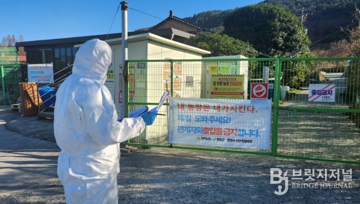 고병원성 조류인플루엔자 예방