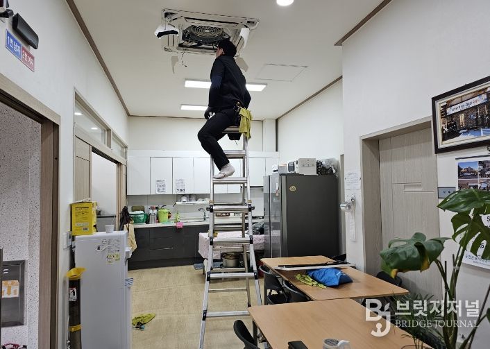 홍천군, 어르신 위한 경로당 환경 개선 추진