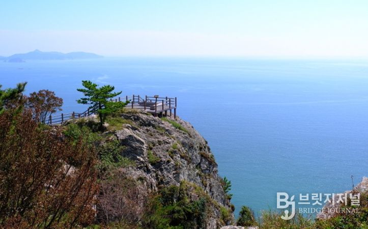 금오도 매봉전망대