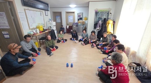 임실군치매안심센터, 찾아가는 경로당 치매예방교실 운영
