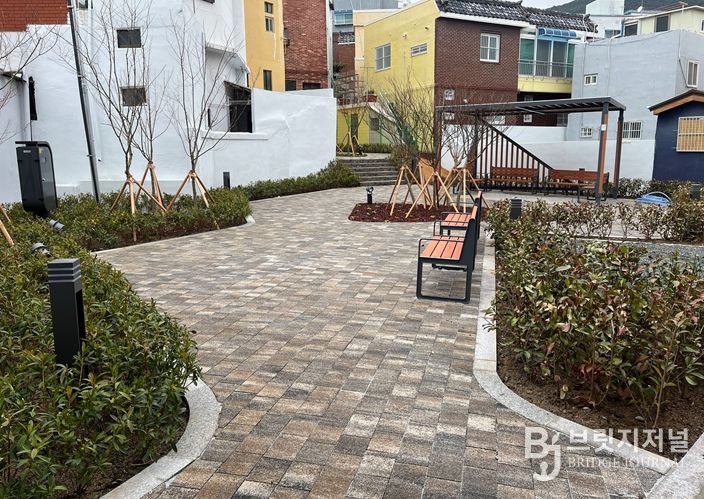 부산 동구, 빈집 4채 헐어 소규모 체육공원 조성