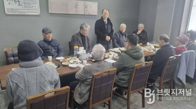 가평군, 3.1절 기념 광복회원 간담회서 감사 전해