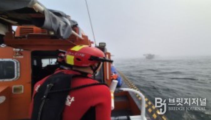 경북 울진해역, 구산항 인근 어선 좌초 사고