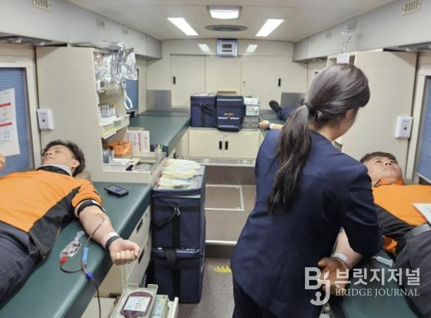 파주소방서가 건넨 '붉은 희망의 나눔'…혈액 수급난 극복 앞장
