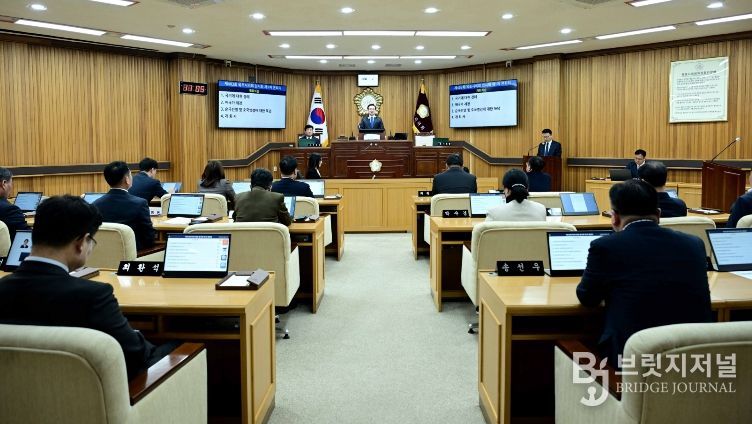 목포시의회, 제403회 임시회 개회