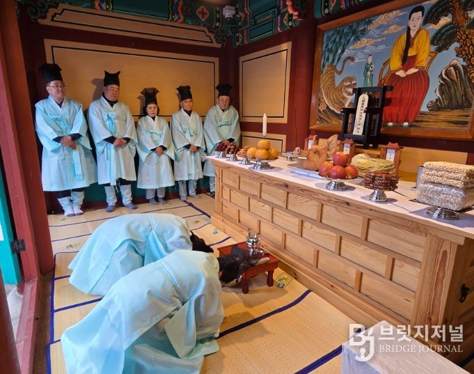 강릉시 병오년 홍제동 무사안녕 기원제