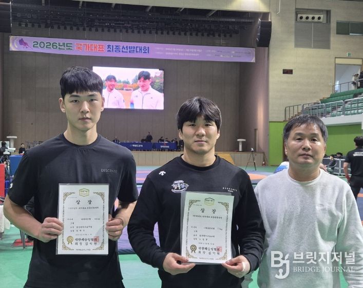 노영훈(그레코로만형 77kg) 나고야 아시안게임 출전 확정, 임학수(자유형 92kg) 2위